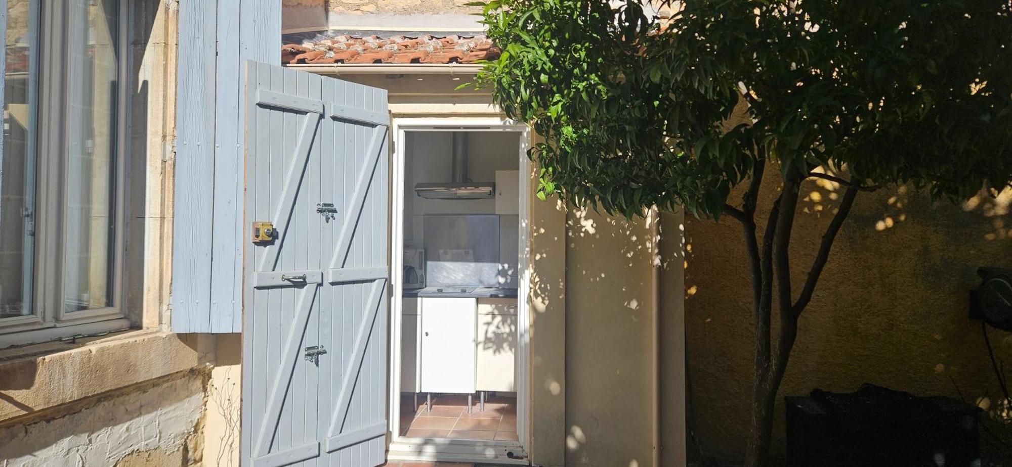 Studio Entre Mer Et Garrigues Portel-des-Corbieres Dış mekan fotoğraf